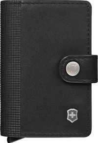 Victorinox Altius Secrid Leather Card Wallet black