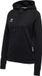 Hummel Move Grid Cotton Hoodie Dames - Zwart
