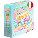 Asmodee Happy Mochi - Italiaans - schattig kaartspel om met het hele gezin te spelen, handillustreerd spel in Kawaii-design, vanaf 8 jaar voor 2-6 spelers, 20 minuten