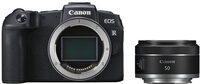 Canon Canon EOS RP systeemcamera Zwart + RF 50mm f/1.8 STM