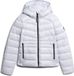 Superdry Fuji Quilt Gewatteerde Jas Dames Paars Maat L - Herfst/Winter 2024