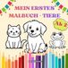 Mein erstes Malbuch - Tiere