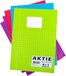 SOHO Schriften - A4 - Ruit 10mm - 5 stuks - Multi kleur