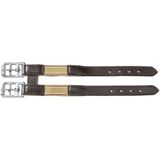 Tough 1 EquiRoyal Leder met elastische singelverlenging, bruin