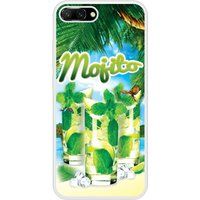 Honor Bedrukt siliconen hoesje compatibel met Honor 10 Mojito Plage