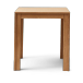 Table Élément 70x70 cm Chêne