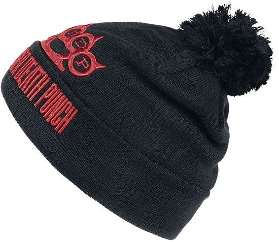 Five Finger Death Punch Logo Beanie Unisex Beanie - Zwart