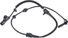 A.B.S. ABS-sensor, vitesse de roue, pour SAAB 9-5 (YS3G), numéro d'article 31347