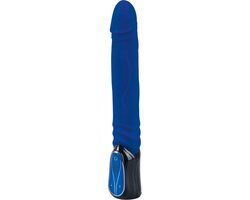 You2Toys Hammer Vibrator - Blauw - Met ribbels/met nopjes - 30 cm