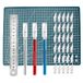 2 stuks scalpel met 20 reservemesjes, knutselmes, cuttermes, hobbymes, snijmes, cutter voor doe-het-zelf kunst, werk, snijden