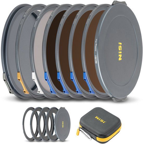 NiSi JetMag Pro Cinema Kit 82MAG Magnetic Filter Kit Camerafilterset