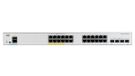 Cisco Catalyst C1000-24T-4X-L - Managed L2 Gigabit Ethernet Switch - 24-Port - 4x SFP+ - Grijs