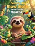 Sunny Libri GmbH Sunny the Slow Sloth Learns to Be Thankful