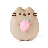 Simba Pusheen pluche figuur met aardbeien, 25 cm