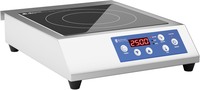 Royal Catering Inductie kookplaat - 3500 Watt - 28 cm