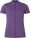 Endura Women's Loop S/s Zipped Jersey Heather - M
