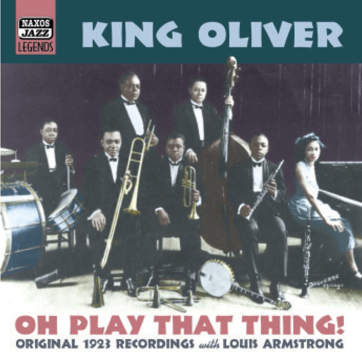 OUTHERE Oh Play That Thing! (CD)