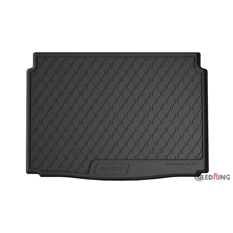 Gledring Rubbasol (Rubber) Kofferbakmat passend voor Renault...