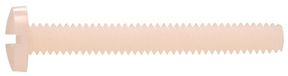 De The Hillman Group 59484 10-24 x 1-Inch Nylon Binder Head Machine Screw, 20-Pack