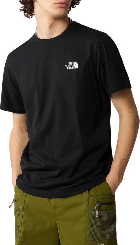The North Face Simple Dome T-shirt - Zwart - Maat L - Mannen