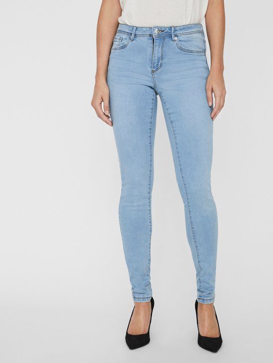 Vero Moda VMTANYA MR S PIPING JEANS VI352 GA NOOS Dames Jeans - XL/32