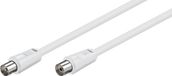 Goobay Antenna Cable (80 dB), Double Shielded 5 m