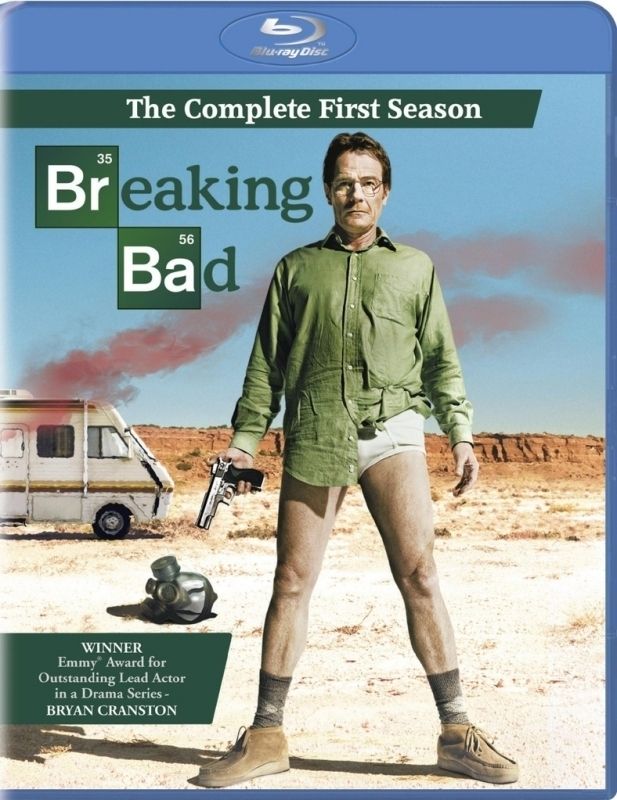 Breaking Bad - Seizoen 1 - Drama - Blu-ray