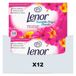 Lenor 12x Droogtrommeldoekjes Sparkling Bloom 34 stuks