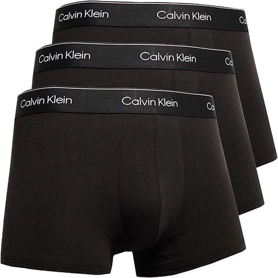 Calvin Klein 3-Pack Boxershorts - Zwart - Heren - Maat M