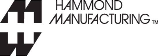 Hammond Electronics RL6655 Universele behuizing – 200 x 150 x 70 mm – ABS – Grijs-wit (RAL 7035)