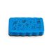 Trodat Whiteboard Spons Blauw - Wisser voor magneetborden, handformaat 10,5 x 5,5 x 1,8 cm