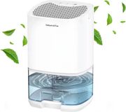 Merkloos H2102 Dehumidifier Luchtontvochtiger en Luchtreiniger - Wit