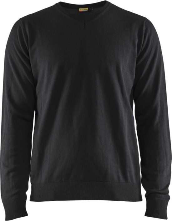 Blåkläder Gebreide pullover 3590-1073 - Zwart - XXL