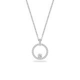 Swarovski Creativity Silver Crystal Ketting 5198686