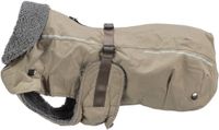 Hondenmantel Trixie Hondenjas - Waterafstotend, Reflecterend, Pluche Voering - 52 Cm