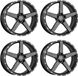 Dotz MarinaBay 8.5Jx20 5x108 Dark Land Rover Discovery, Evoque, Freelander, Velar