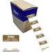 Avery-Zweckform DLSTHUREV-1000 Multifunctionele etiketten 25 x 25 mm Papier Bruin 1 stuk(s) Weer verwijderbaar Handschriften