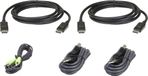 Aten 2L-7D02UDPX5 USB DP Dual Display Secure KVM Kabel Set 1,8M