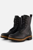 Panama Jack Frisia B14 Dames Veterboots - Zwart - 41
