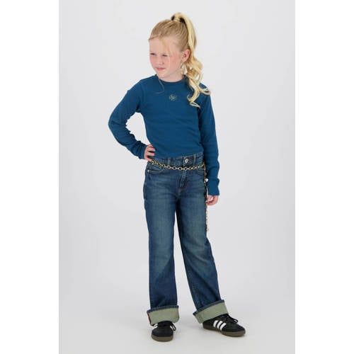 Vingino flared flared jeans dark blue denim