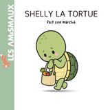 Shelly la tortue fait son marché