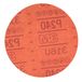 3M Hookit Red Abrasive Disc, 01220, 6", P240, 50 schijven per karton
