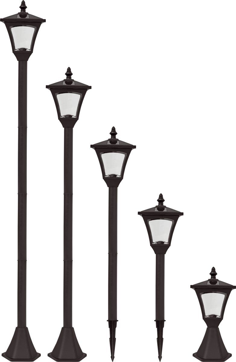 Luxform Solar Casablanca 10 LM - Zwart