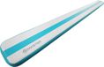 Airbeam gymnastiek-acrobatiek balk MASTER, 500 x 40 x 10 cm - Grijs-blauw
