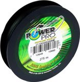 Power Pro Moss Green Gevlochten lijn 0.23 mm 15 kg 275 m