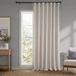 HPD Half Price Drapes BOCH-LN-DW-P Extra breed linnen kamerverduisteringsgordijn (1 paneel) 100 x 84 cm, BOCH-LN1856-84-DW, berk