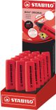 STABILO Markeerstift Boss 70/48 Echt Rood 15 stuks
