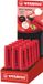 STABILO Markeerstift Boss 70/48 Echt Rood 15 stuks