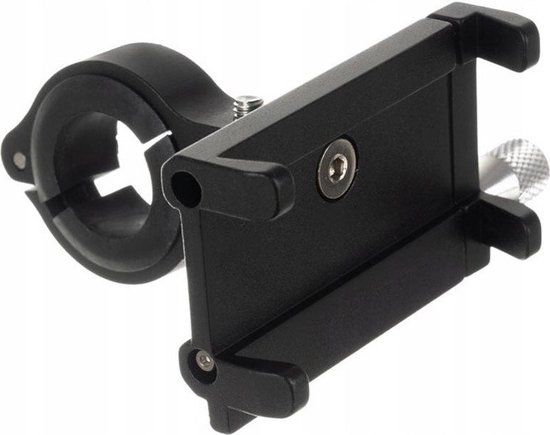 Trizand Universele telefoonhouder voor fiets - zwart