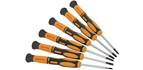 MERCURY Precisie Schroevendraaier Set - 6 stuks